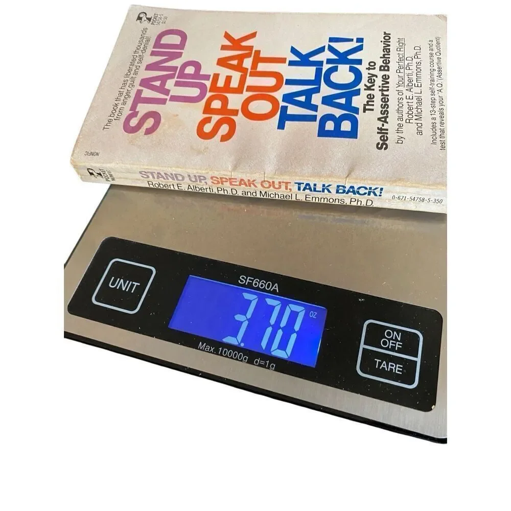 Stand Up Speak Out Talk Back The Key To Self Assertive Behavior Paperback Book
